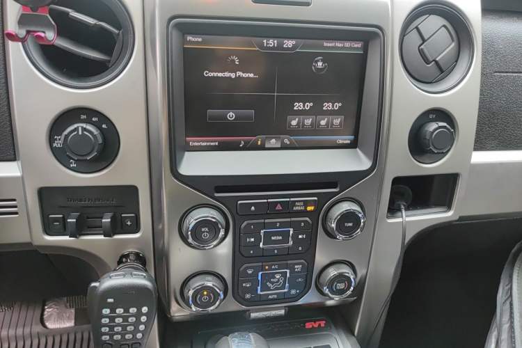 Used Ford F-150 Raptor 2014 6.2L U.S. Version Audio And AC Panel