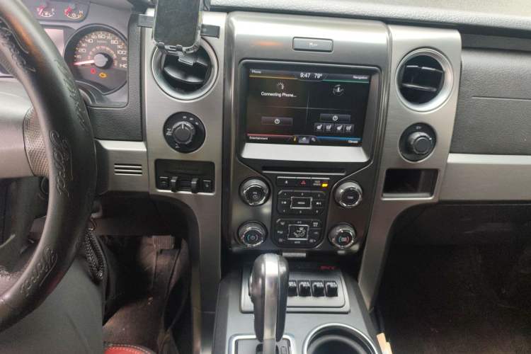 Used Ford F-150 Raptor 2014 6.2L U.S. Version Audio And AC Panel