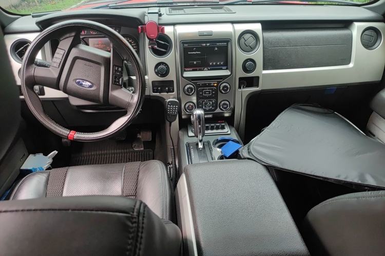 Used Ford F-150 Raptor 2014 6.2L U.S. Version Center Console