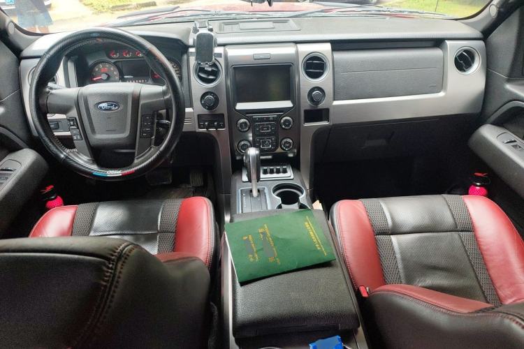 Used Ford F-150 Raptor 2014 6.2L U.S. Version Center Console