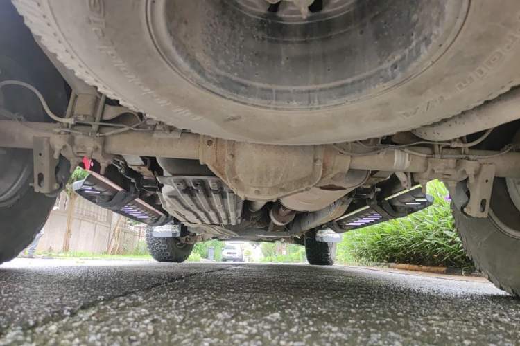 Used Ford F-150 Raptor 2014 6.2L U.S. Version Chassis Rear