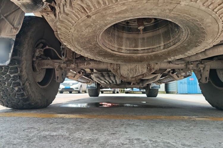 Used Ford F-150 Raptor 2014 6.2L U.S. Version Chassis Rear