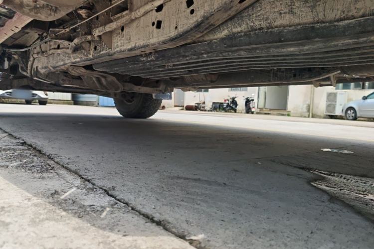 Used Ford F-150 Raptor 2014 6.2L U.S. Version Chassis Rear Left