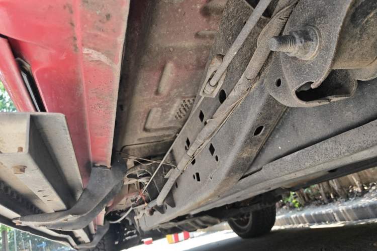 Used Ford F-150 Raptor 2014 6.2L U.S. Version Chassis Rear Left