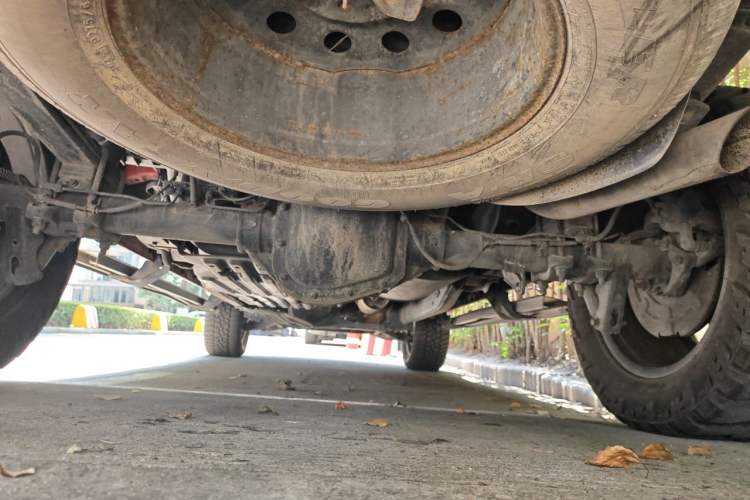 Used Ford F-150 Raptor 2014 6.2L U.S. Version Chassis Rear