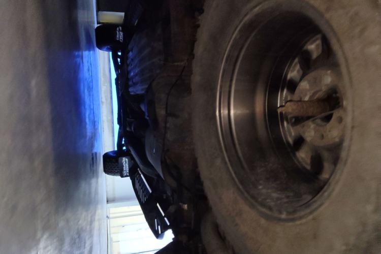 Used Ford F-150 Raptor 2014 6.2L U.S. Version Chassis Rear