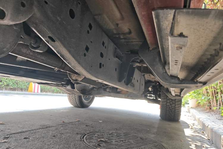 Used Ford F-150 Raptor 2014 6.2L U.S. Version Chassis Rear Right