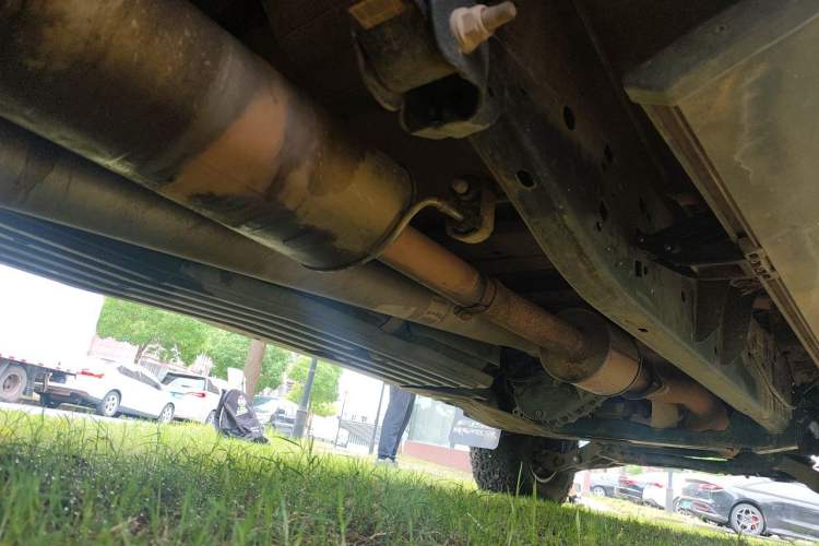 Used Ford F-150 Raptor 2014 6.2L U.S. Version Chassis Rear Right