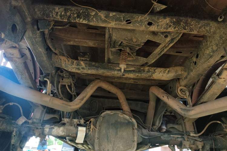 Used Ford F-150 Raptor 2014 6.2L U.S. Version Chassis Rear