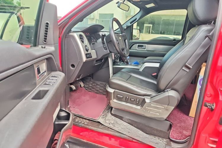 Used Ford F-150 Raptor 2014 6.2L U.S. Version Driver Seat