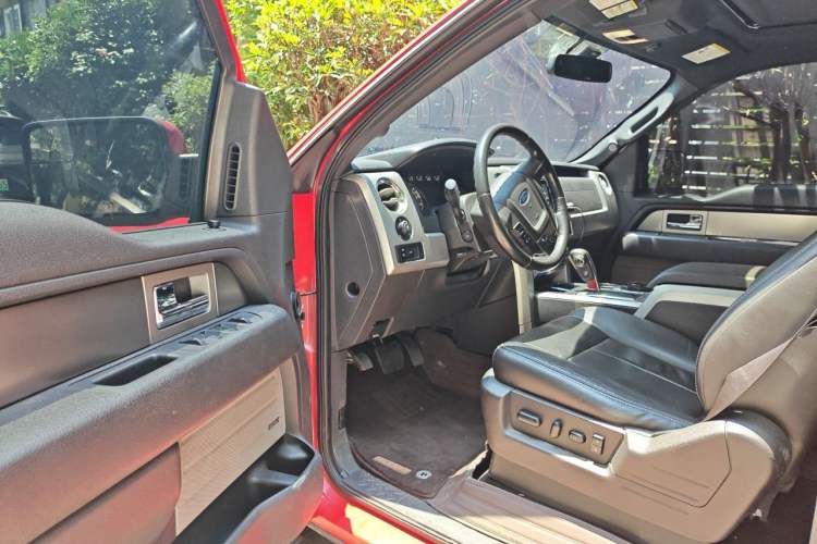 Used Ford F-150 Raptor 2014 6.2L U.S. Version Driver Seat