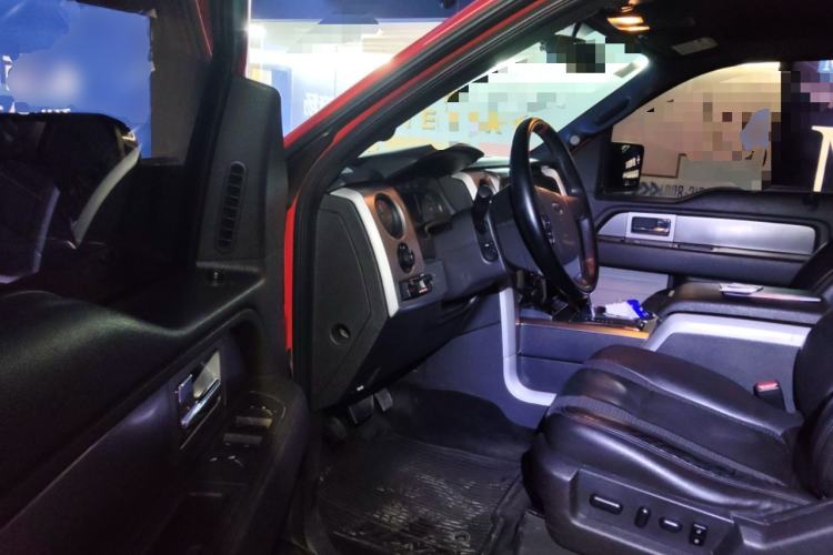 Used Ford F-150 Raptor 2014 6.2L U.S. Version Driver Seat