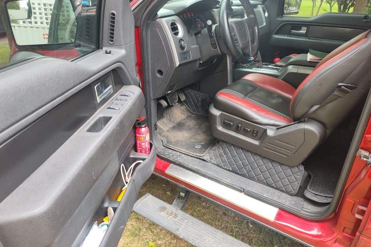 Used Ford F-150 Raptor 2014 6.2L U.S. Version Driver Seat