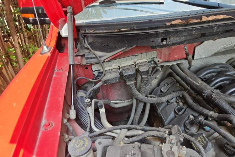 Used Ford F-150 Raptor 2014 6.2L U.S. Version Engine Bay Right
