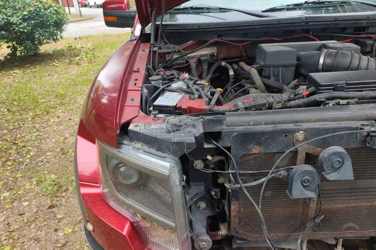 Used Ford F-150 Raptor 2014 6.2L U.S. Version Engine Bay Right