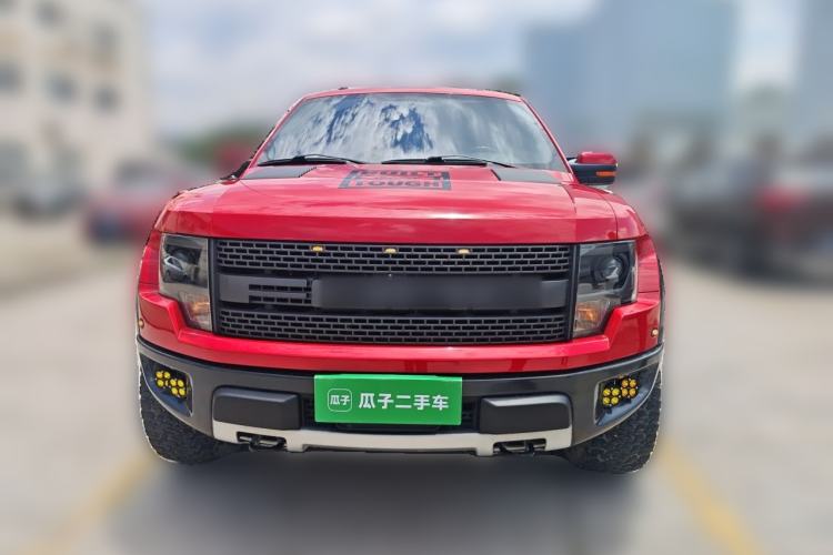 Used Ford F-150 Raptor 2014 6.2L U.S. Version Front