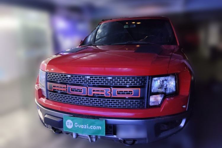 Used Ford F-150 Raptor 2014 6.2L U.S. Version Front