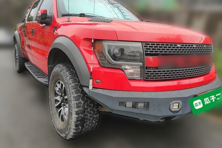 Used Ford F-150 Raptor 2014 6.2L U.S. Version Front Right 45 Deg