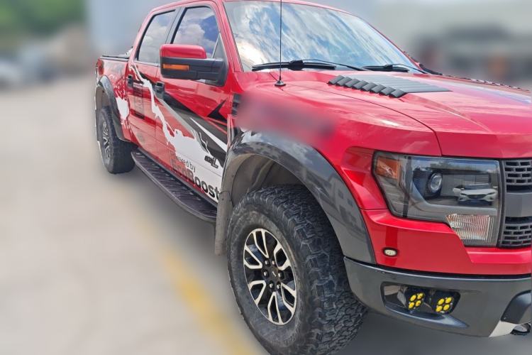 Used Ford F-150 Raptor 2014 6.2L U.S. Version Front Right 45 Deg