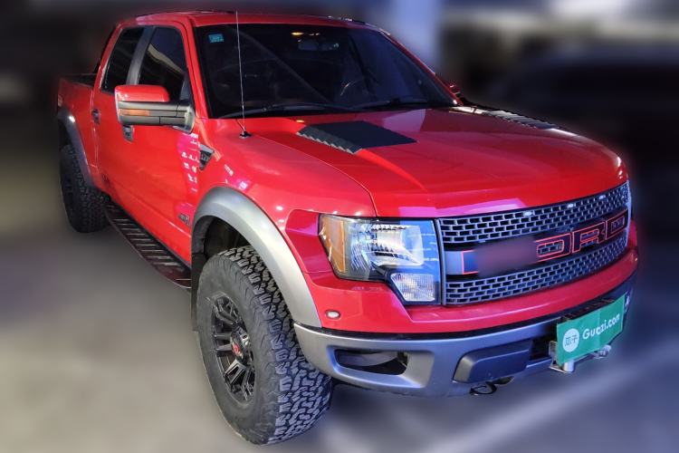 Used Ford F-150 Raptor 2014 6.2L U.S. Version Front Right 45 Deg