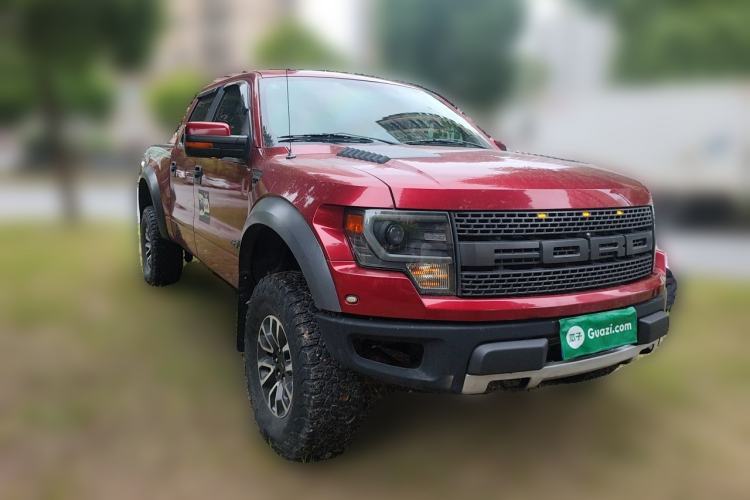 Used Ford F-150 Raptor 2014 6.2L U.S. Version Front Right 45 Deg