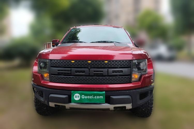 Used Ford F-150 Raptor 2014 6.2L U.S. Version Front