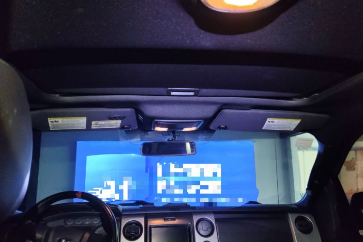 Used Ford F-150 Raptor 2014 6.2L U.S. Version Headliner