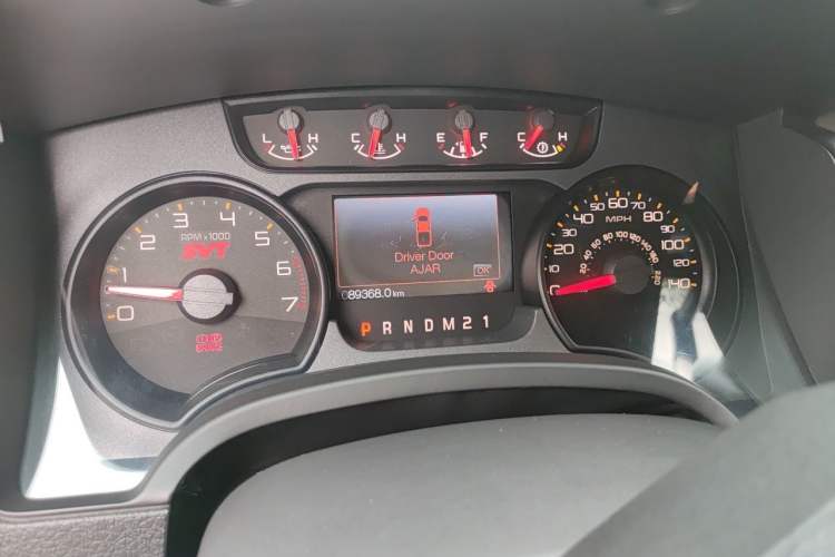 Used Ford F-150 Raptor 2014 6.2L U.S. Version Instrument Cluster