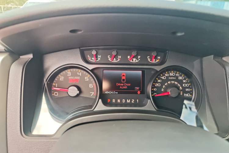 Used Ford F-150 Raptor 2014 6.2L U.S. Version Instrument Cluster