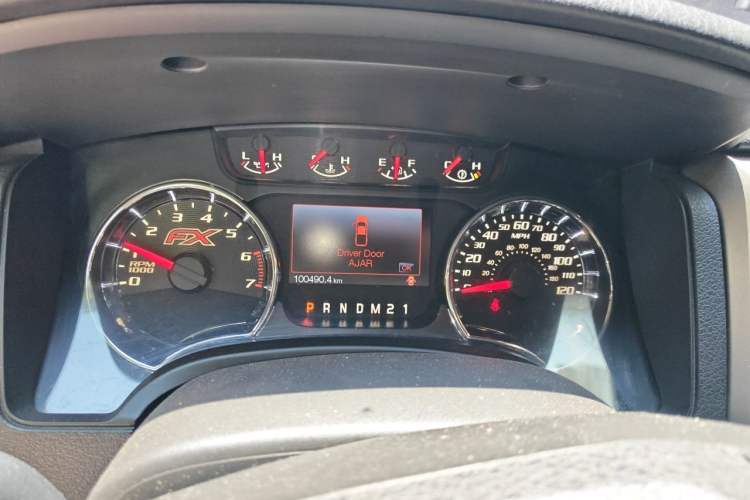 Used Ford F-150 Raptor 2014 6.2L U.S. Version Instrument Cluster
