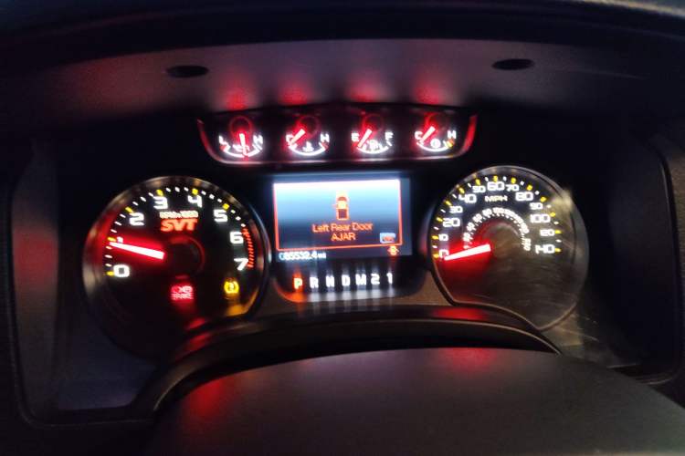 Used Ford F-150 Raptor 2014 6.2L U.S. Version Instrument Cluster