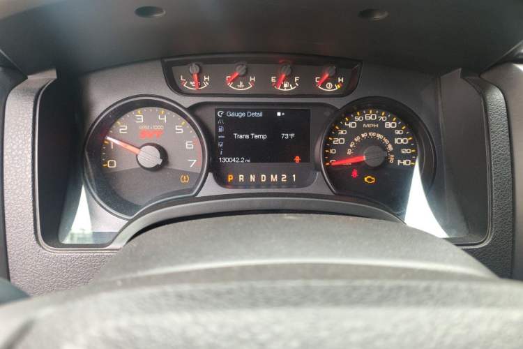 Used Ford F-150 Raptor 2014 6.2L U.S. Version Instrument Cluster