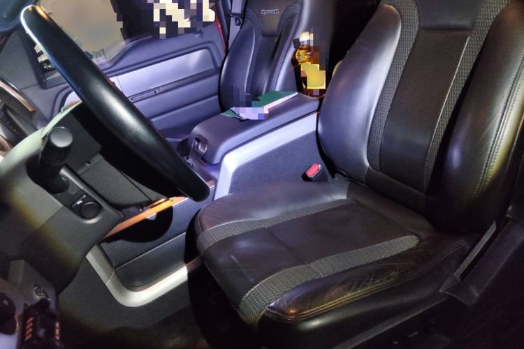 Used Ford F-150 Raptor 2014 6.2L U.S. Version Left Front Seat