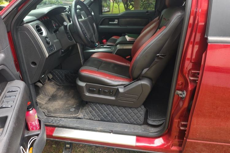 Used Ford F-150 Raptor 2014 6.2L U.S. Version Left Front Seat