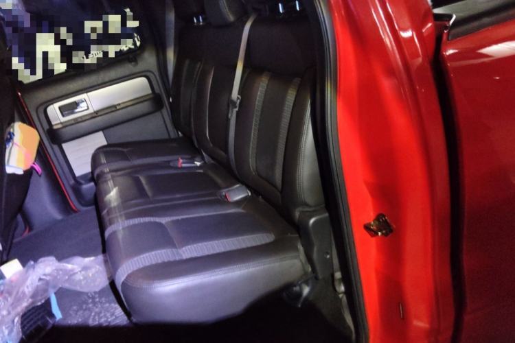 Used Ford F-150 Raptor 2014 6.2L U.S. Version Left Rear Seat