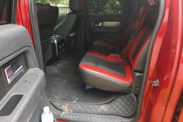 Used Ford F-150 Raptor 2014 6.2L U.S. Version Left Rear Seat