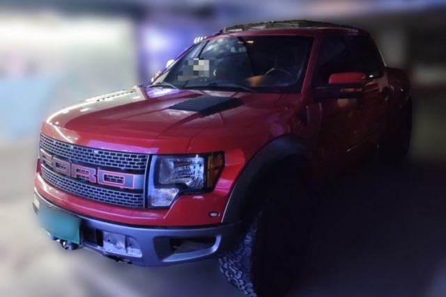 Used Ford F-150 Raptor 2014 6.2L U.S. Version
