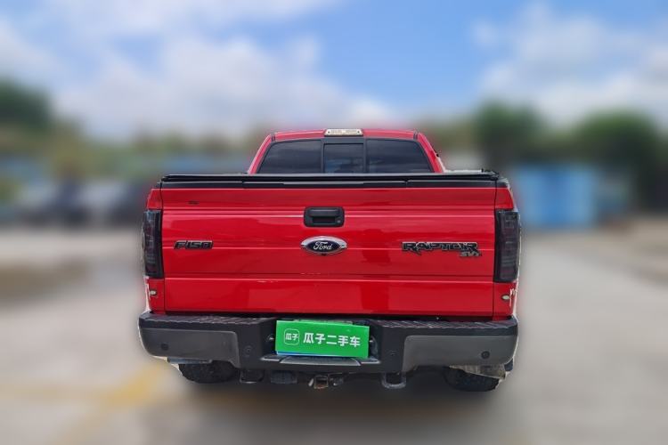 Used Ford F-150 Raptor 2014 6.2L U.S. Version Rear