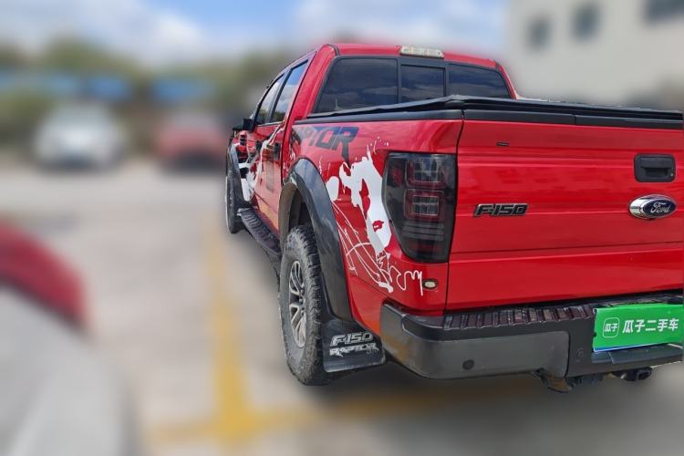 Used Ford F-150 Raptor 2014 6.2L U.S. Version Rear Left 45 Deg