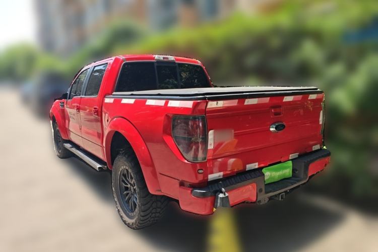 Used Ford F-150 Raptor 2014 6.2L U.S. Version Rear Left 45 Deg