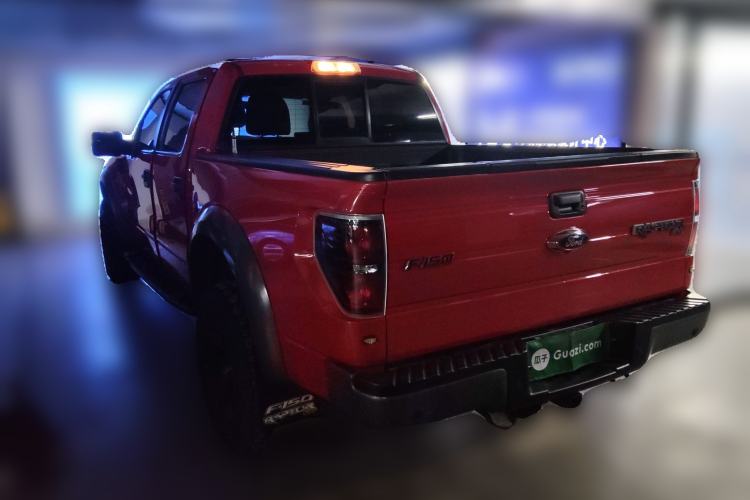 Used Ford F-150 Raptor 2014 6.2L U.S. Version Rear Left 45 Deg