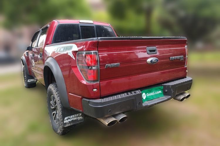 Used Ford F-150 Raptor 2014 6.2L U.S. Version Rear Left 45 Deg