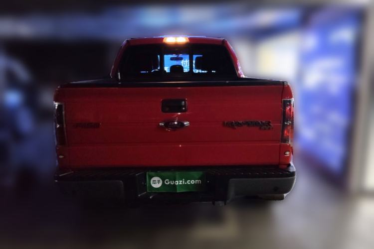 Used Ford F-150 Raptor 2014 6.2L U.S. Version Rear