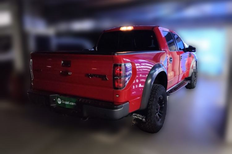 Used Ford F-150 Raptor 2014 6.2L U.S. Version Rear Right 45 Deg