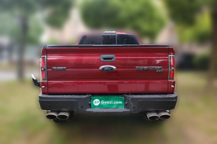 Used Ford F-150 Raptor 2014 6.2L U.S. Version Rear