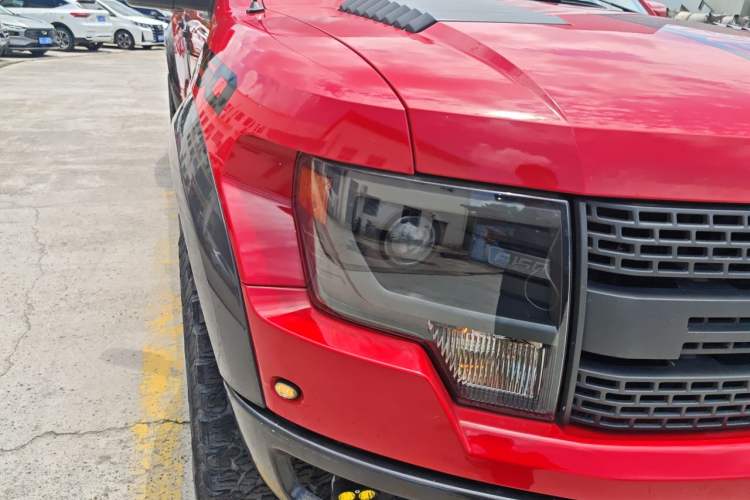 Used Ford F-150 Raptor 2014 6.2L U.S. Version Right Front Headlight