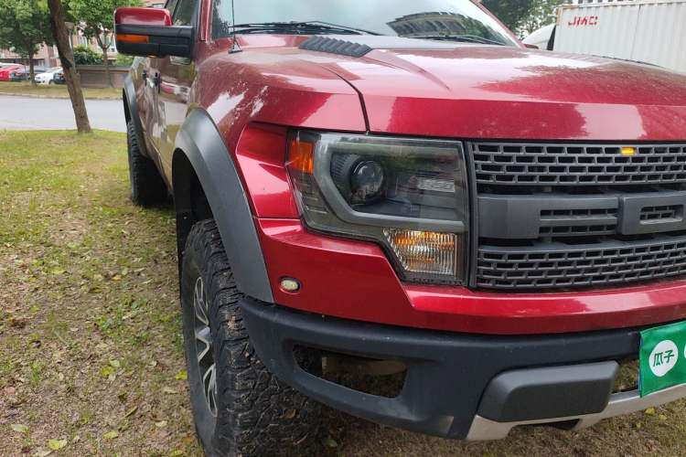 Used Ford F-150 Raptor 2014 6.2L U.S. Version Right Front Headlight