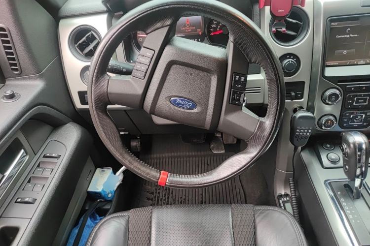 Used Ford F-150 Raptor 2014 6.2L U.S. Version Steering Wheel