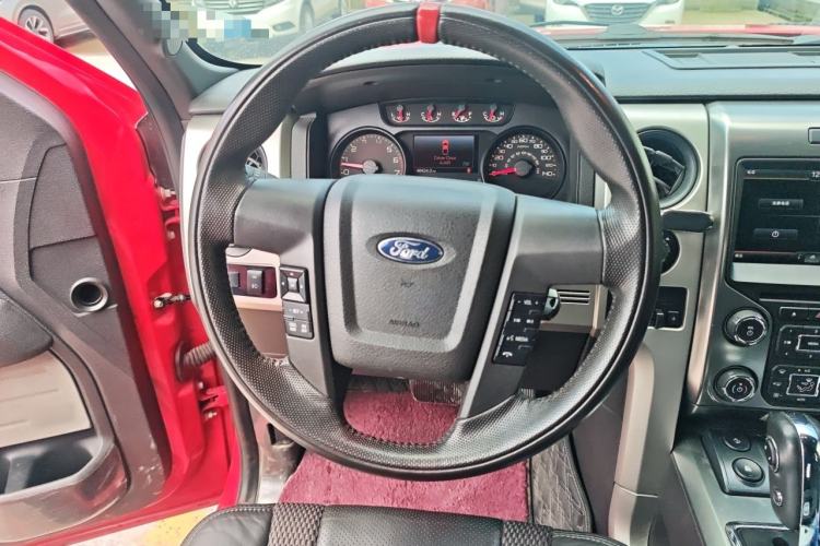 Used Ford F-150 Raptor 2014 6.2L U.S. Version Steering Wheel