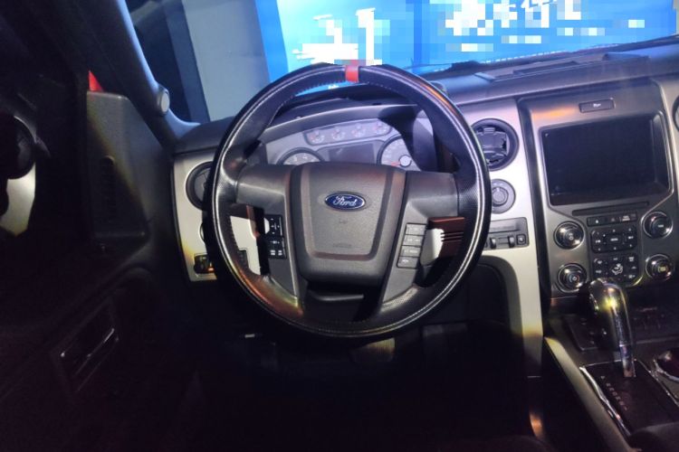 Used Ford F-150 Raptor 2014 6.2L U.S. Version Steering Wheel